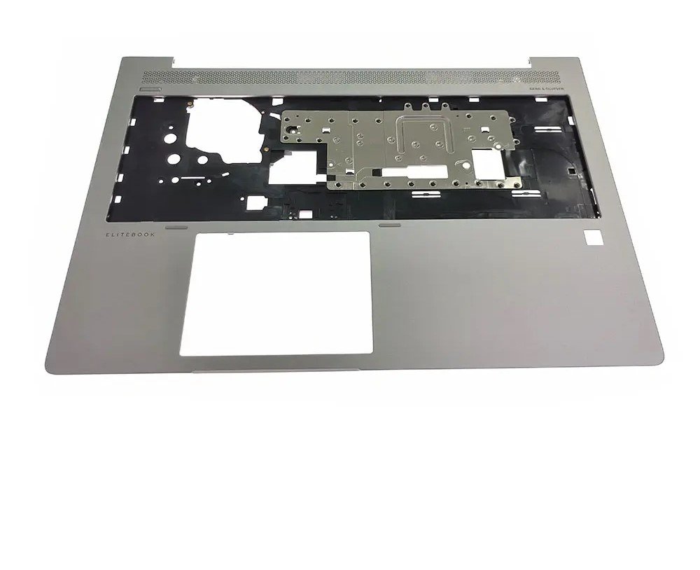 Silver Palm Rest Cover for HP EliteBook 850 G5, 855, 755 G5, G6