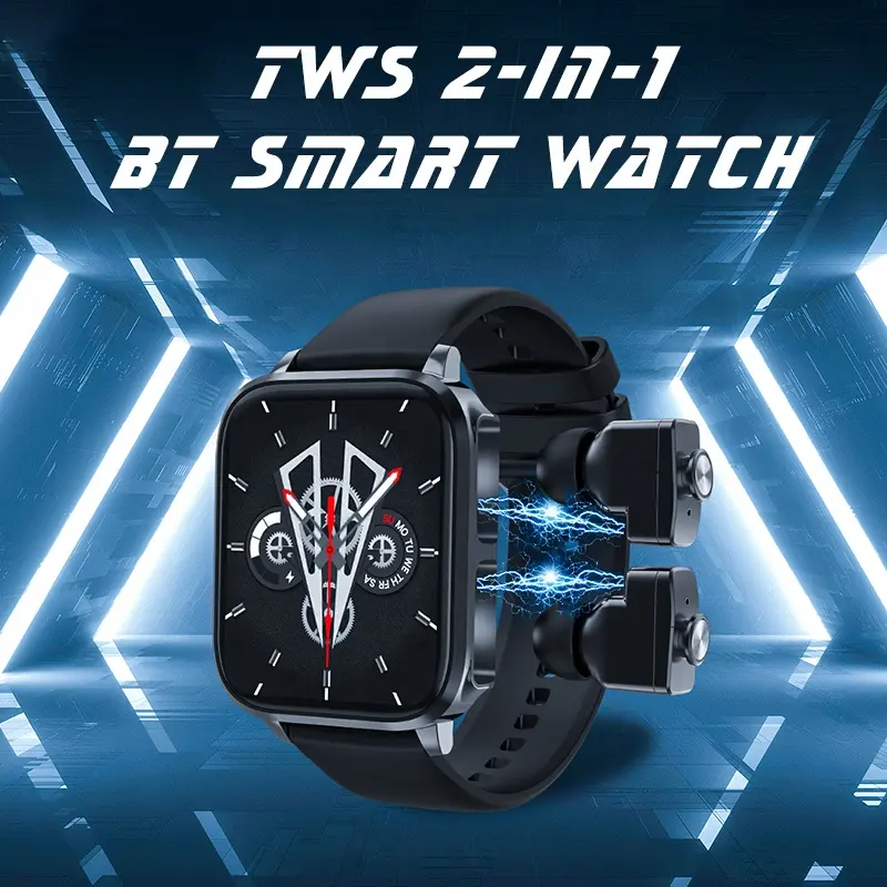Ultra WiFi Sports Smartwatch with 2-in-1 Earbuds - Image 2