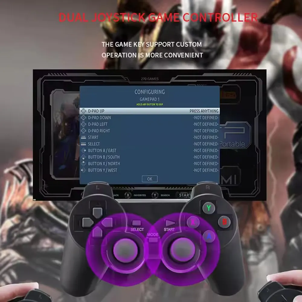 2025 Newest Family Dual System Game Box, 4K HD Output, 30,000+ Games - Image 3